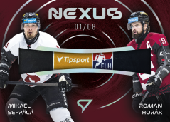 SEPPALA-HORÁK SportZoo ELH 2025/26 Play Off NEXUS Silver 8/8