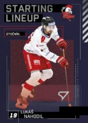 LUKÁŠ NAHODIL 23-24 SportZoo Série2 Tipsport ELH Starting Line-Up