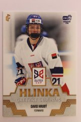 David Hrubý 2024-25 LC Český Hokej Series 1 Hlinka Gretzky Cup