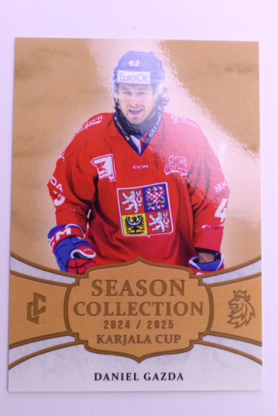 Daniel GAZDA - LC 2024-25 Season Collection Karjala Cup 2024