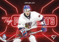 JAKUB LEV 2026 Hokejové Česko SportZoo Top Prospect