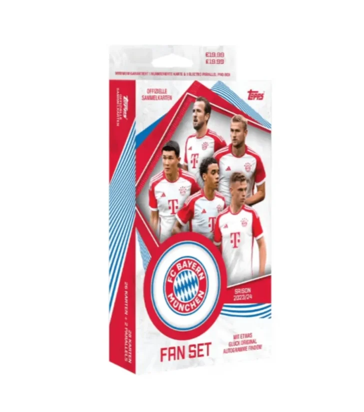 2023-24 Topps FC Bayern Munchen Fan Set