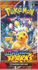 Pokémon: Scarlet & Violet-Surging Sparks Booster