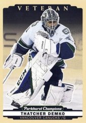 Thatcher Demko 2022-23 UD Parkhurst Champions