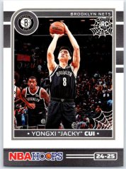 YONGXI “JACKY” CUI 2024-25 Hoops Haunted Hoops