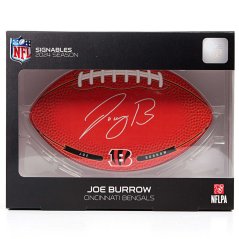 Joe Burrow NFL – fotbalová memorabilie 14 cm- Signature