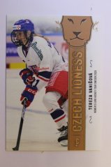 TEREZA VANIŠOVÁ 2024-25 LC Český Hokej Series 1 CZECH LIONES