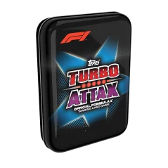 2022 Topps Turbo Attax Formule 1 Mini Tin Blue