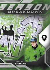 JAKUB LICHTAG SportZoo ELH 2025/26 Season Breakdown