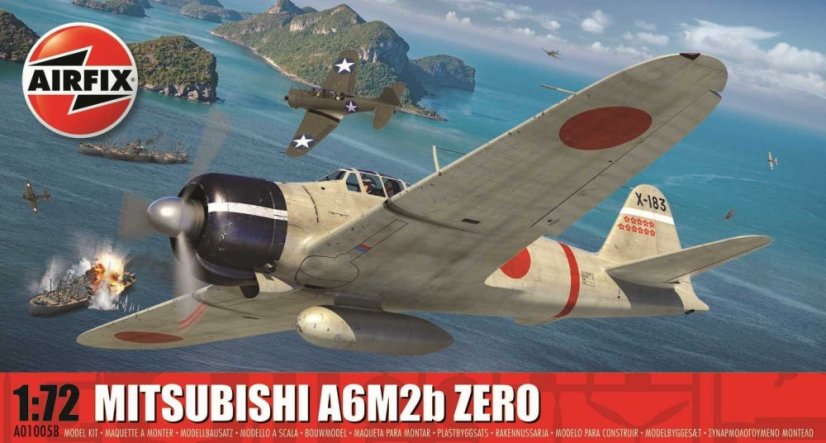 Mitsubishi A6M2b Zero