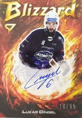 LUKÁŠ CINGEL SportZoo 2025-26 I.serie Blizzard Red Auto