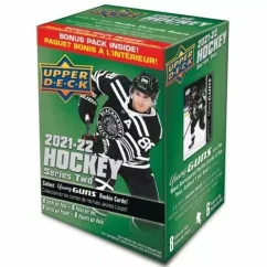 2021-22 Upper Deck Series 2 Hockey Blaster Box