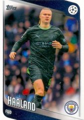 ERLING HAALAND 2025-26 Topps UEFA Club Competitions