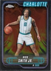 NICK SMITH JR. 2024-25 Topps Chrome