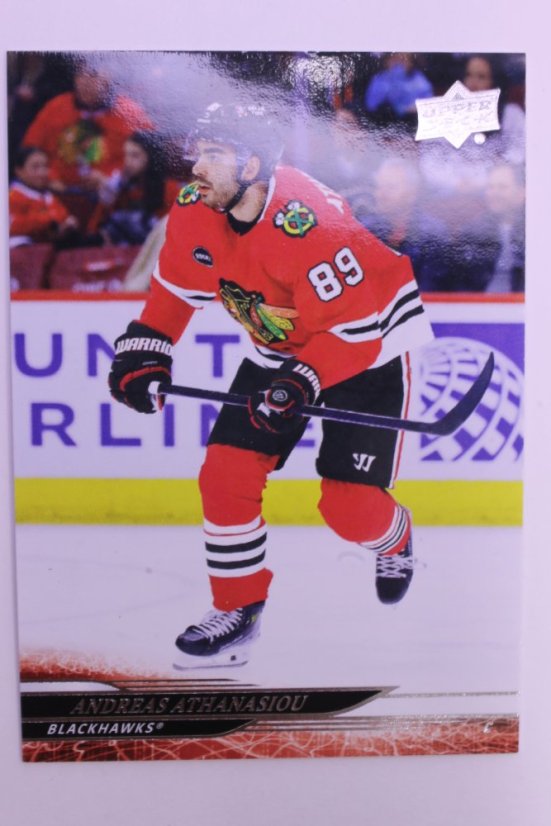 ANDREAS ATHANASIOU 2024-25 UD Series 2 Hockey