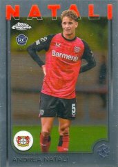 ANDREA NATALI 2024-25 Topps Chrome UEFA Club Competitions