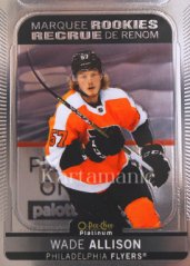 WADE ALLISON 21-22 O-PEE-CHEE Platinum-MARQUEE ROOKIE