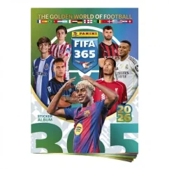 PANINI FIFA 365 2025/2026 – oficiální sběratelské album na samolepky Panini