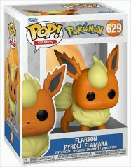 Funko Pop! Games – Pokémon: Flareon #629