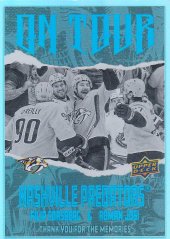 FILIP FORSBERG / ROMAN JOSI 2024-25 Upper Deck - On Tour