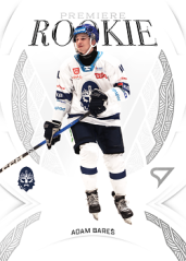 ADAM BAREŠ SportZoo 2025-26 I.serie Rookie Premiere