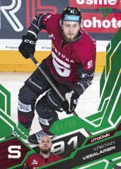 KRISTIAN VESALAINEN SportZoo ELH 2025/26 Play Off Emerald Green 03/50