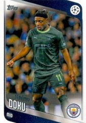 JEREMY DOKU 2025-26 Topps UEFA Club Competitions