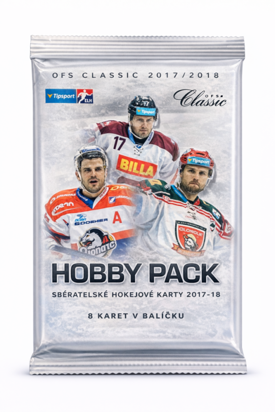 2017-18 OFS Classic Série II Hobby Balíček