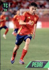 PEDRI 2025 Panini Top Class