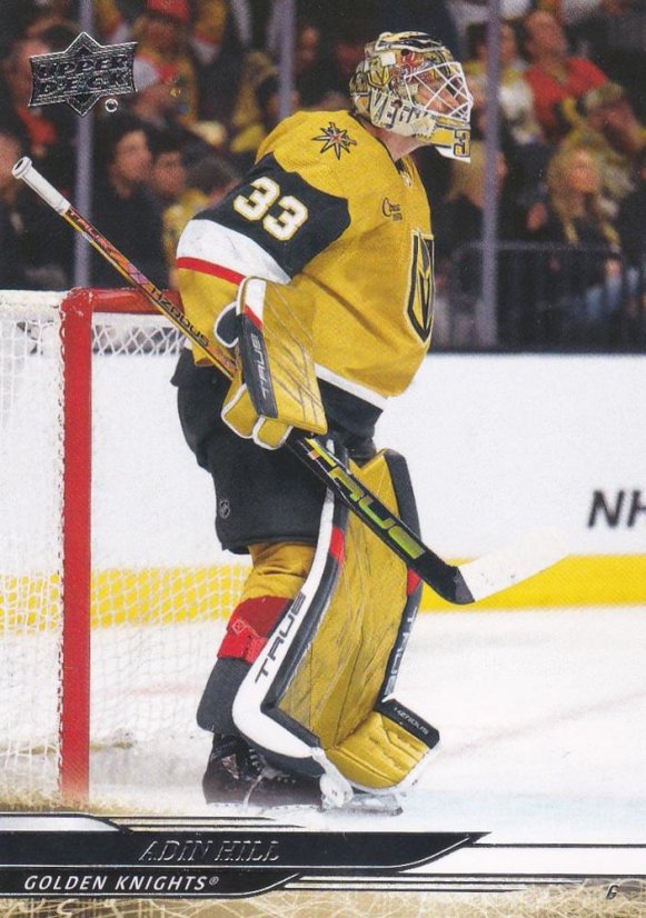 ADIN HILL 24-25 UD Hockey series1