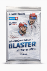 2020-21 OFS Classic Blaster balíček Série II