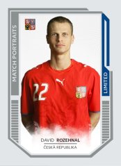 DAVID ROZEHNAL 2022 Repre v Srdcích Match Portraits
