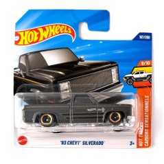 Hot Wheels 83 Chevy Silverado model auta