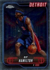 RIP HAMILTON 2024-25 Topps Chrome