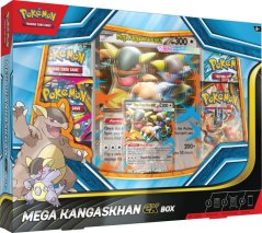 Pokémon Mega Kangaskhan EX Box balení