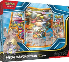 Pokémon Mega Kangaskhan EX Box balení