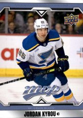 JORDAN KYROU 2024-25 Upper Deck MVP