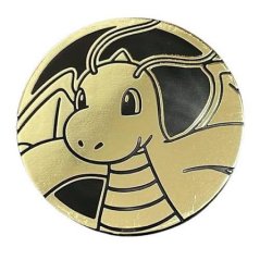 Pokémon Coin - mince s motivem Pokémona Dragonite
