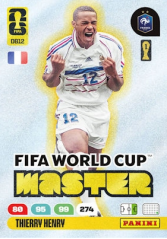 THIERRY HENRY 2026 Panini Adrenalyn XL FIFA World Cup MASTER