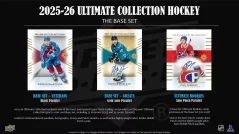 2025-26 Upper Deck Ultimate Hockey Hobby Box