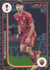 FRANCESCO D’ALESSIO 2023-24 Topps Merlin UEFA Club Competitions