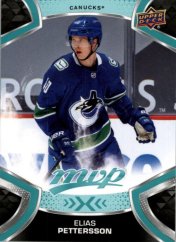 ELIAS PETTERSSON 2021-22 Upper Deck MVP