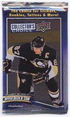 2009-10 Upper Deck Collector´s Choice Hockey Hobby Balíček