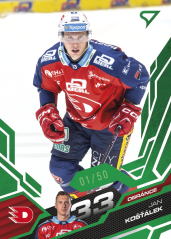 JAN KOŠŤÁLEK SportZoo 2025-26 II.serie Emerald Green 50/50