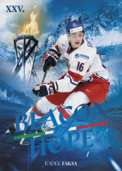 RADEK FAKSA 2026 Hokejové Česko SportZoo BEACON OF HOPE