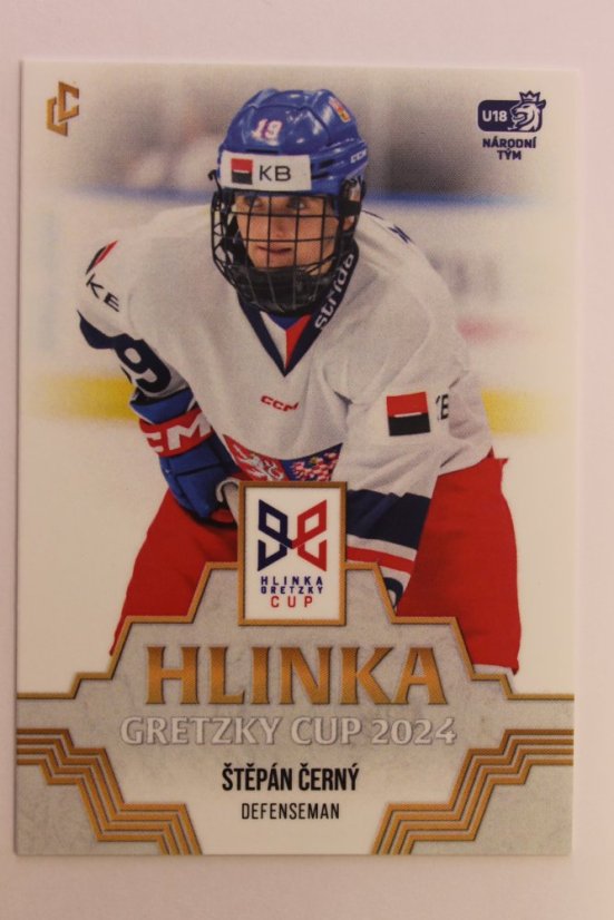 Štěpán Černý 2024-25 LC Český Hokej Series 1 Hlinka Gretzky Cup