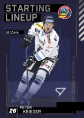 Peter Krieger - SportZoo Tipsport 2023-24 II.série Starting Lineup