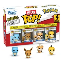 Funko Bitty POP! Pokémon Squirtle 4-pack #504
