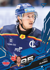 NICK OLESEN 25-26 SportZoo Série1 Tipsport ELH Azzure Blue