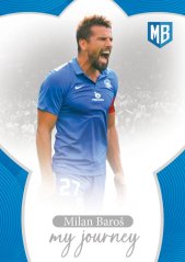 Milan Baroš My Journey 2023 Slovan Liberec Light